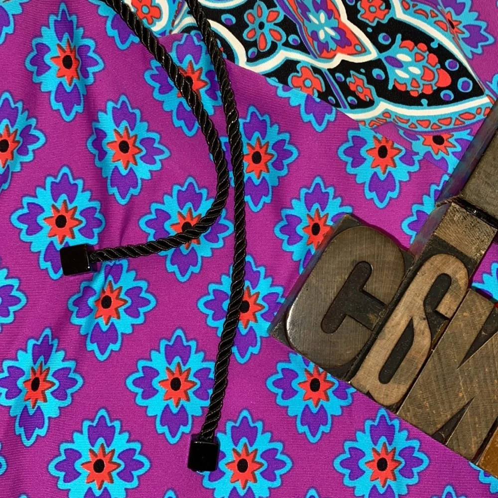 ❤️HOST PICK❤️🏊‍♀️NANETTE LEPORE SWIM Moroccan Deep V Swim Suit Cover-Up - Picture 5 of 10